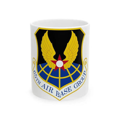 65 Air Base Group USAFE (U.S. Air Force) White Coffee Mug 11oz - Go Mug Yourself