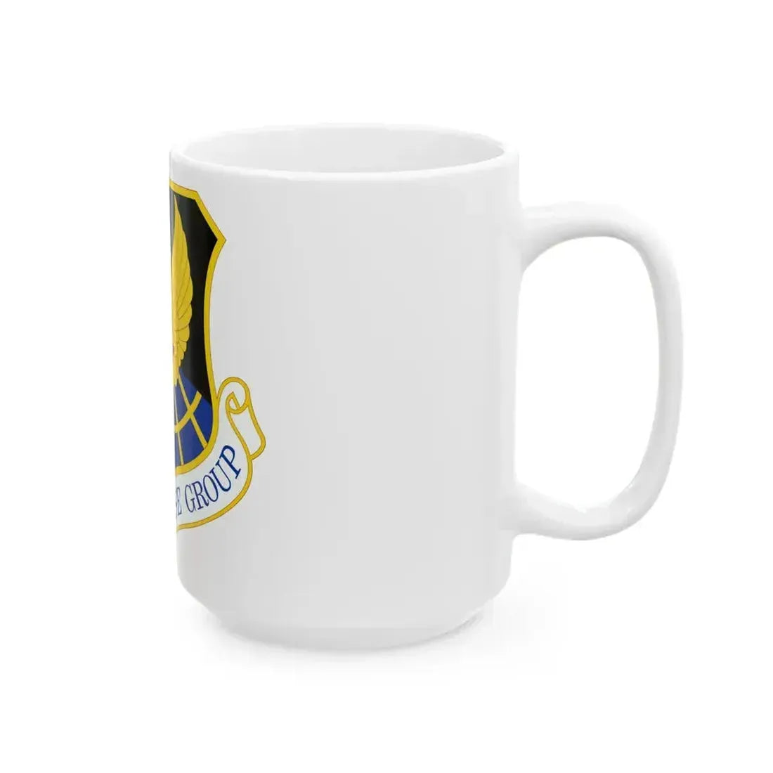 65 Air Base Group USAFE (U.S. Air Force) White Coffee Mug - Go Mug Yourself