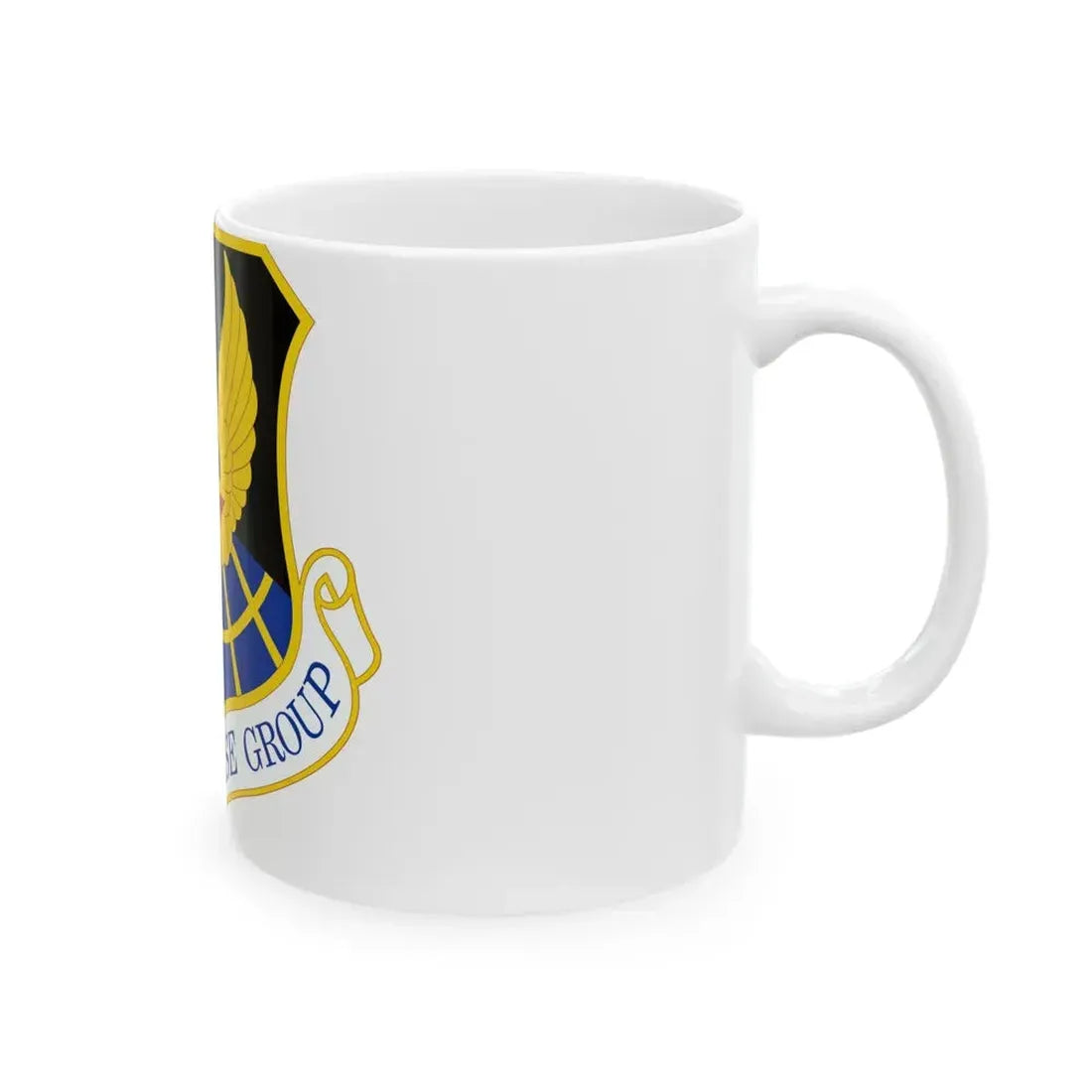 65 Air Base Group USAFE (U.S. Air Force) White Coffee Mug - Go Mug Yourself