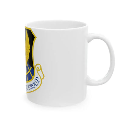 65 Air Base Group USAFE (U.S. Air Force) White Coffee Mug - Go Mug Yourself
