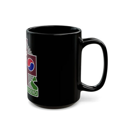 65 Medical Brigade 2 (U.S. Army) Black Coffee Mug-Go Mug Yourself