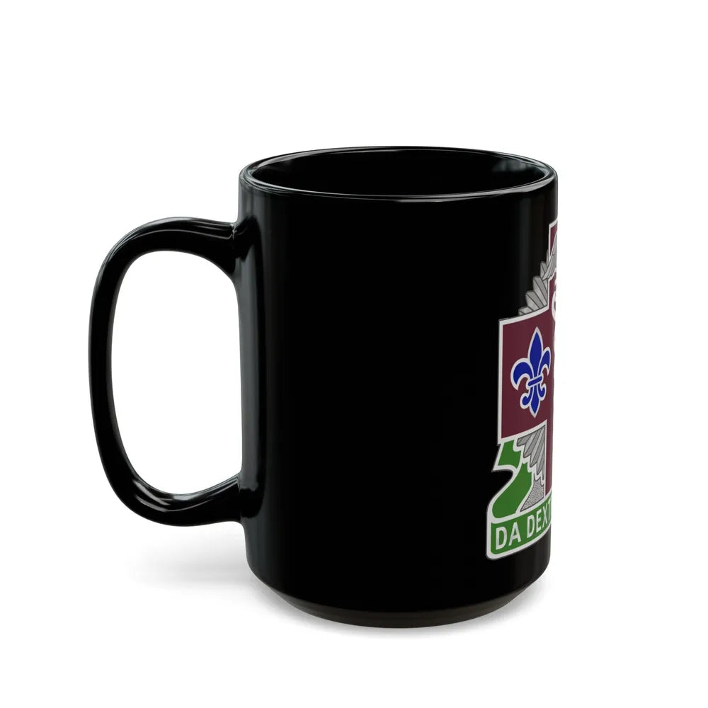 65 Medical Brigade 2 (U.S. Army) Black Coffee Mug-Go Mug Yourself