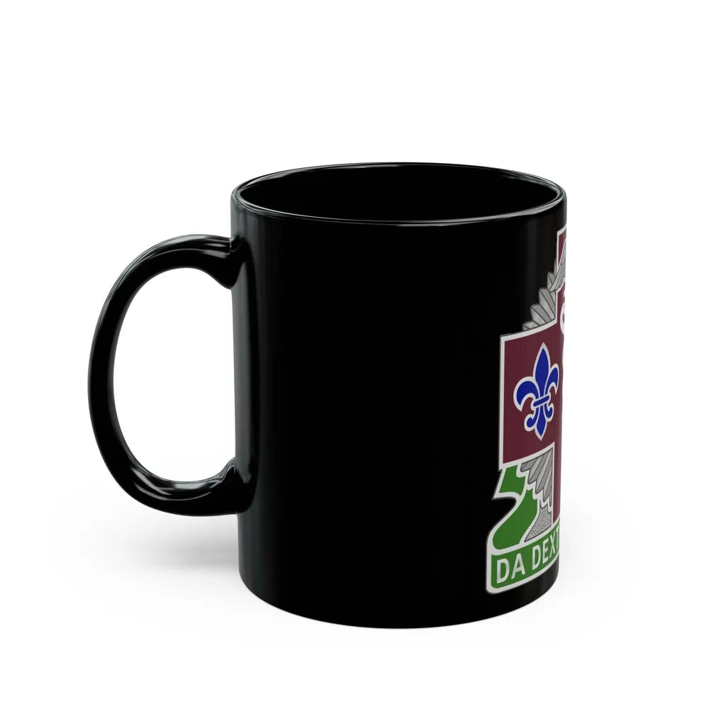 65 Medical Brigade 2 (U.S. Army) Black Coffee Mug-Go Mug Yourself