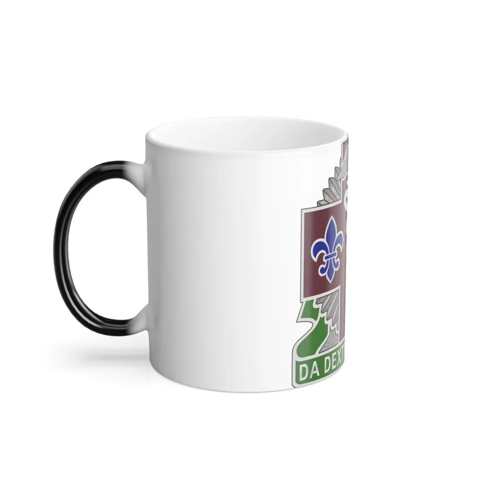 65 Medical Brigade 2 (U.S. Army) Color Changing Coffee Mug-Go Mug Yourself
