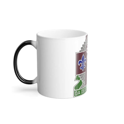 65 Medical Brigade 2 (U.S. Army) Color Changing Coffee Mug-Go Mug Yourself