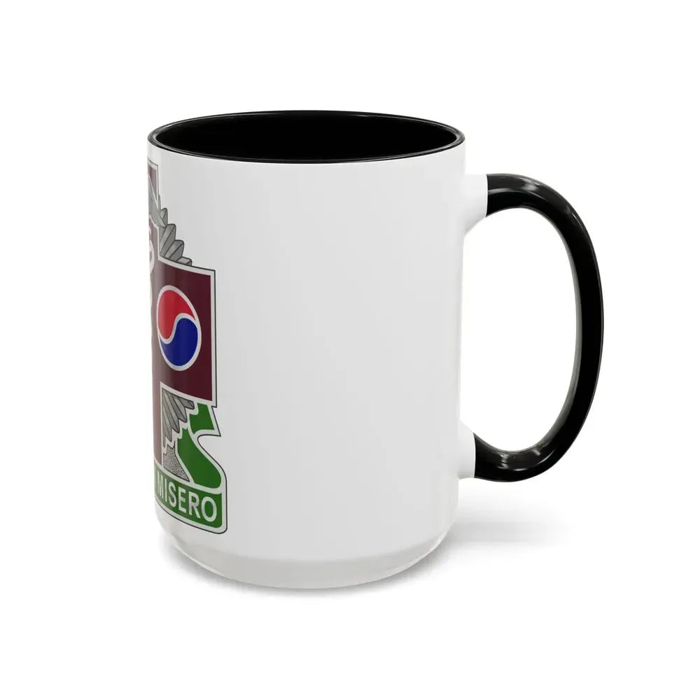65 Medical Brigade 2 (U.S. Army) Accent Coffee Mug - Go Mug Yourself