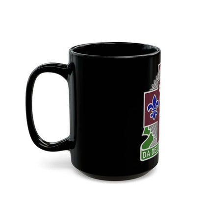 65 Medical Brigade 2 (U.S. Army) Black Coffee Mug - Go Mug Yourself