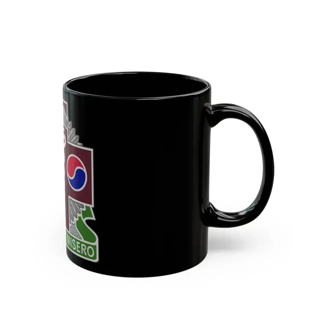 65 Medical Brigade 2 (U.S. Army) Black Coffee Mug - Go Mug Yourself
