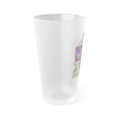 65 Medical Brigade 2 (U.S. Army) Frosted Pint Glass 16oz - Go Mug Yourself