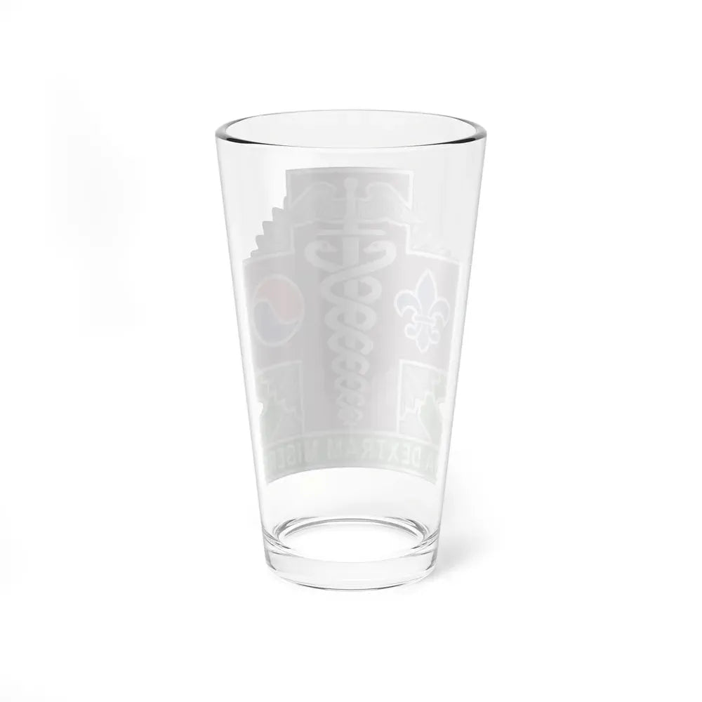 65 Medical Brigade 2 (U.S. Army) Pint Glass 16oz - Go Mug Yourself