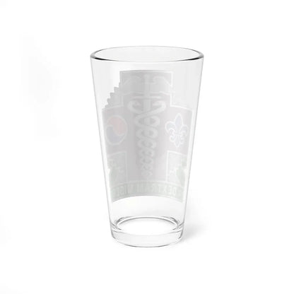 65 Medical Brigade 2 (U.S. Army) Pint Glass 16oz - Go Mug Yourself