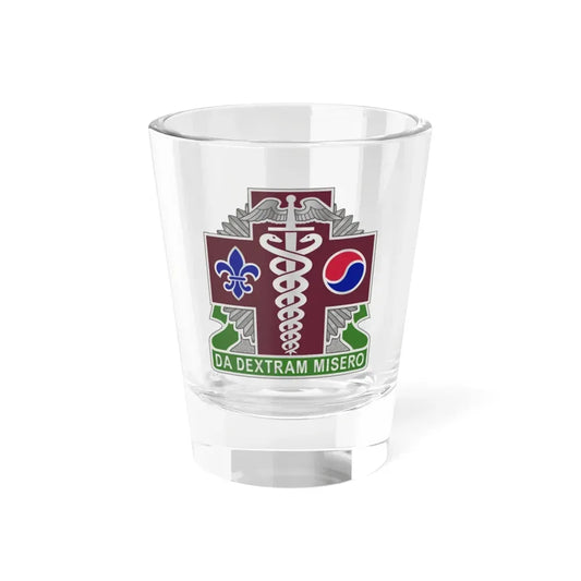 65 Medical Brigade 2 (U.S. Army) Shot Glass 1.5oz 1.5oz - Go Mug Yourself