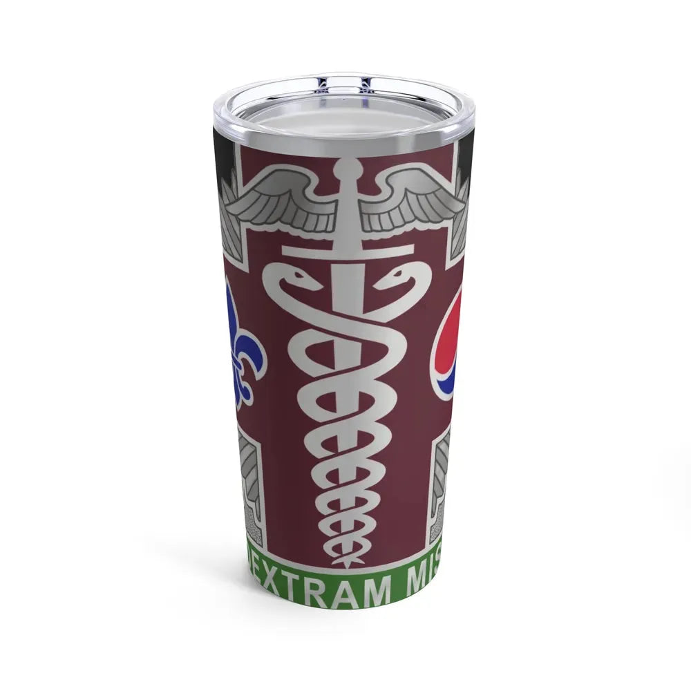 65 Medical Brigade 2 (U.S. Army) Tumbler 20oz 20oz - Go Mug Yourself