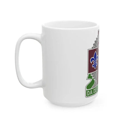 65 Medical Brigade 2 (U.S. Army) White Coffee Mug - Go Mug Yourself