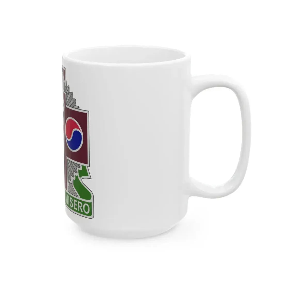 65 Medical Brigade 2 (U.S. Army) White Coffee Mug - Go Mug Yourself