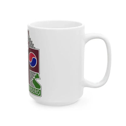 65 Medical Brigade 2 (U.S. Army) White Coffee Mug - Go Mug Yourself
