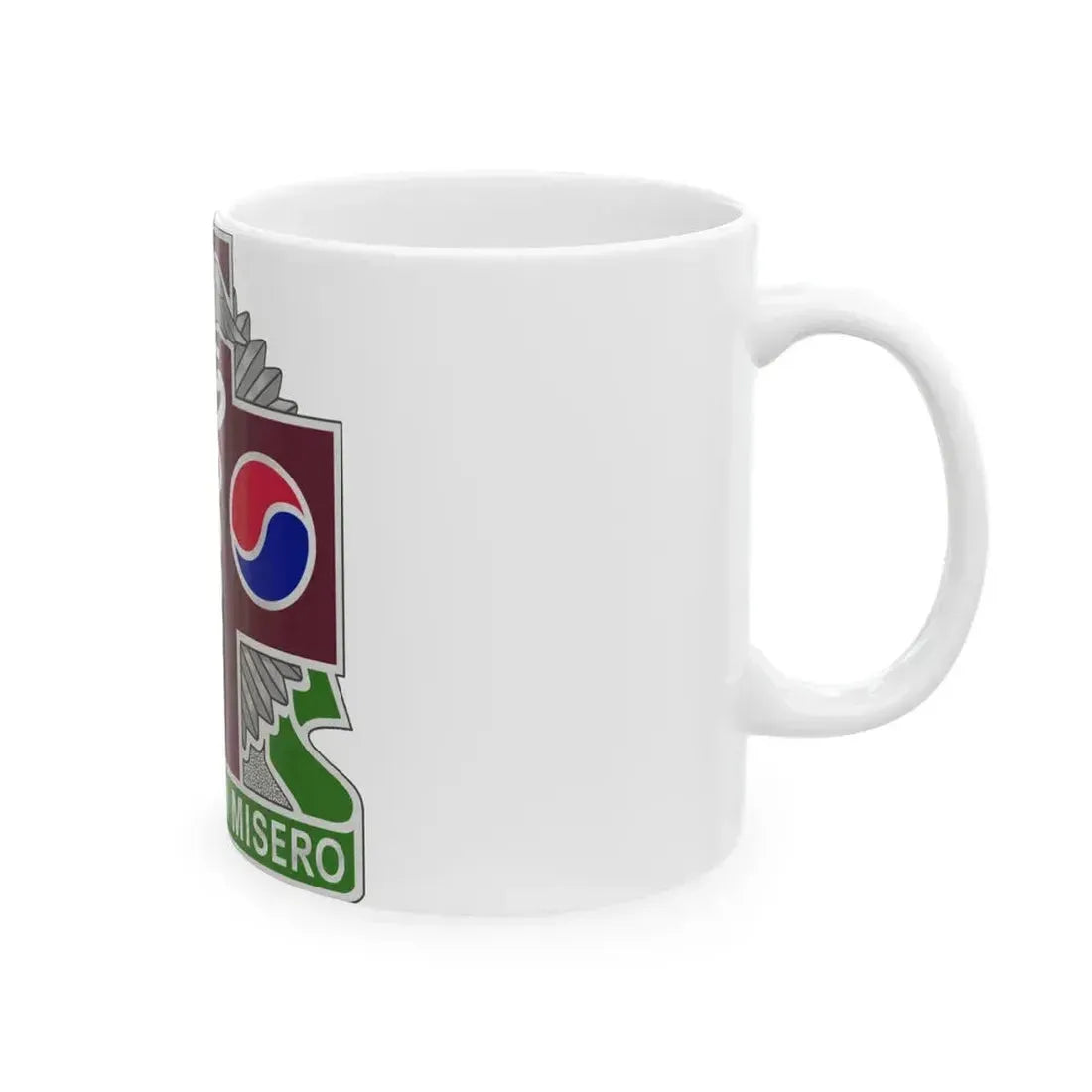 65 Medical Brigade 2 (U.S. Army) White Coffee Mug - Go Mug Yourself
