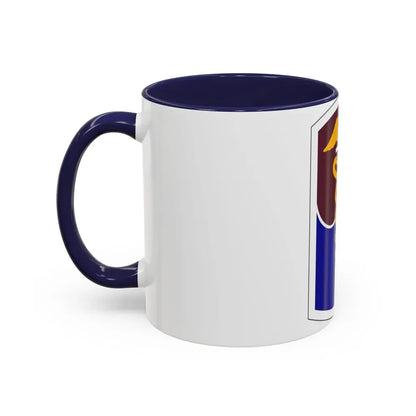 65 Medical Brigade (U.S. Army) Accent Coffee Mug - Go Mug Yourself