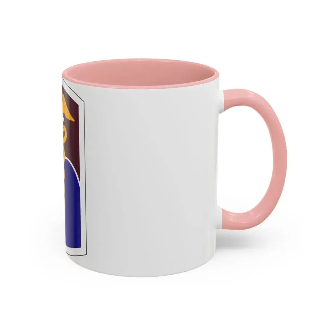65 Medical Brigade (U.S. Army) Accent Coffee Mug - Go Mug Yourself