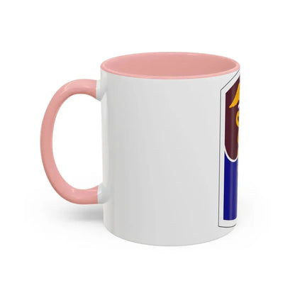 65 Medical Brigade (U.S. Army) Accent Coffee Mug - Go Mug Yourself