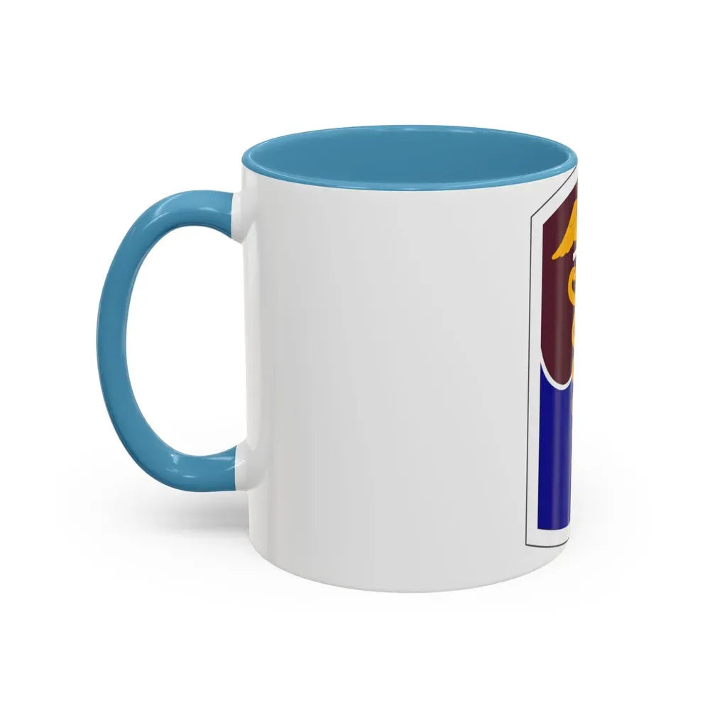 65 Medical Brigade (U.S. Army) Accent Coffee Mug - Go Mug Yourself