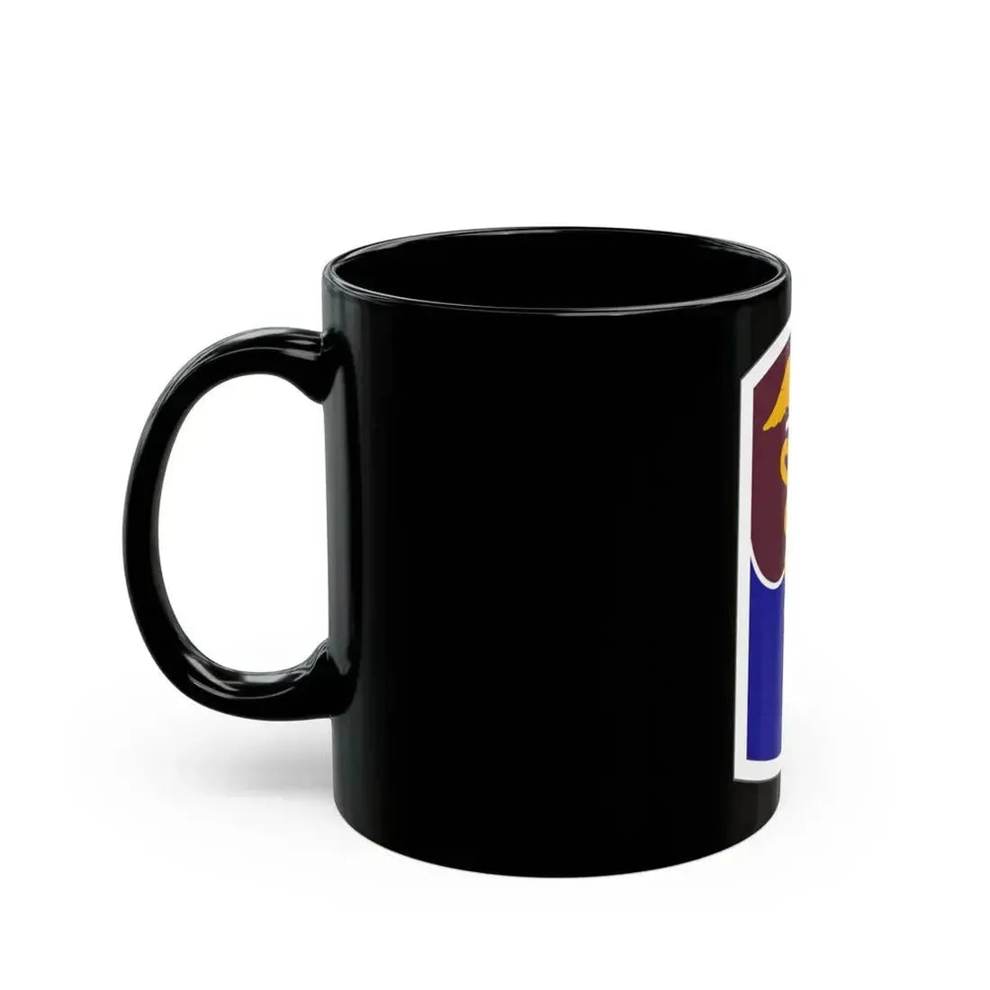 65 Medical Brigade (U.S. Army) Black Coffee Mug - Go Mug Yourself