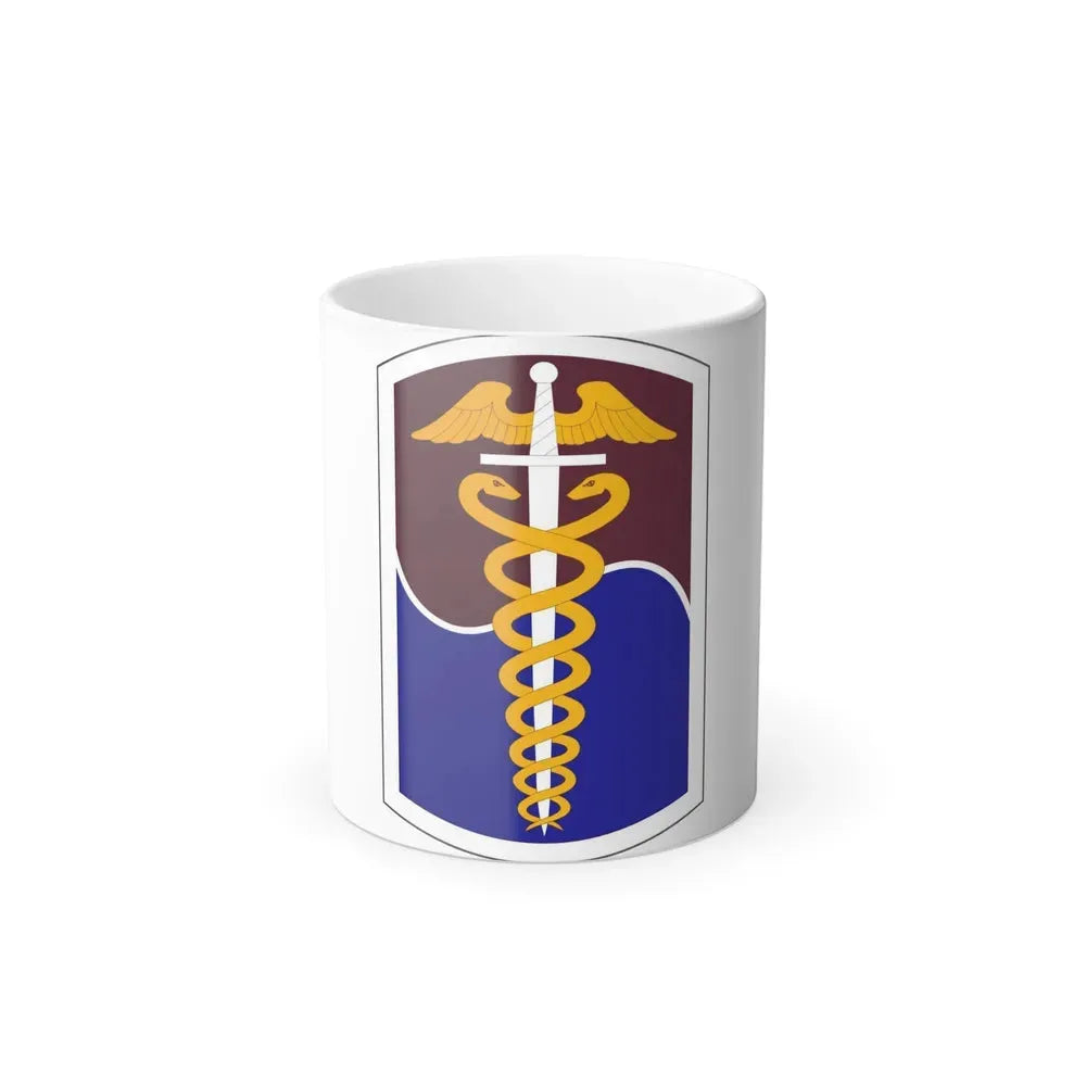 65 Medical Brigade (U.S. Army) Color Changing Coffee Mug 11oz - Go Mug Yourself