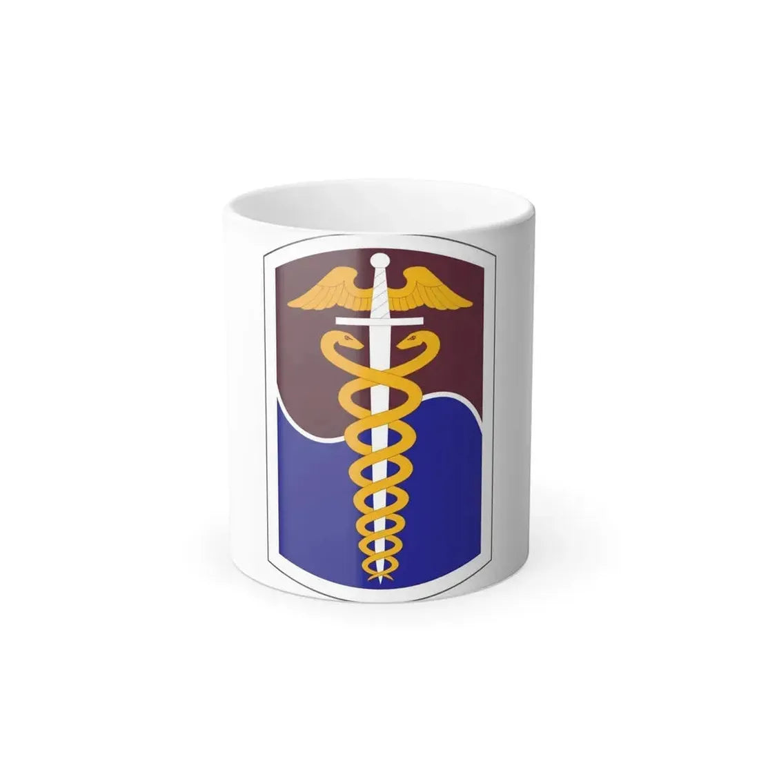 65 Medical Brigade (U.S. Army) Color Changing Coffee Mug 11oz - Go Mug Yourself