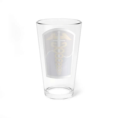 65 Medical Brigade (U.S. Army) Pint Glass 16oz - Go Mug Yourself