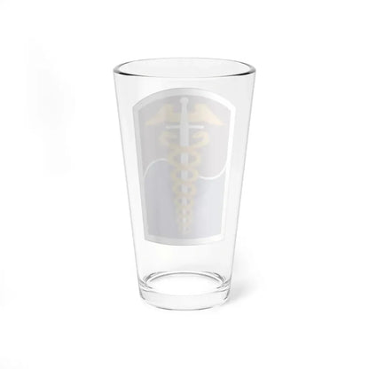 65 Medical Brigade (U.S. Army) Pint Glass 16oz - Go Mug Yourself
