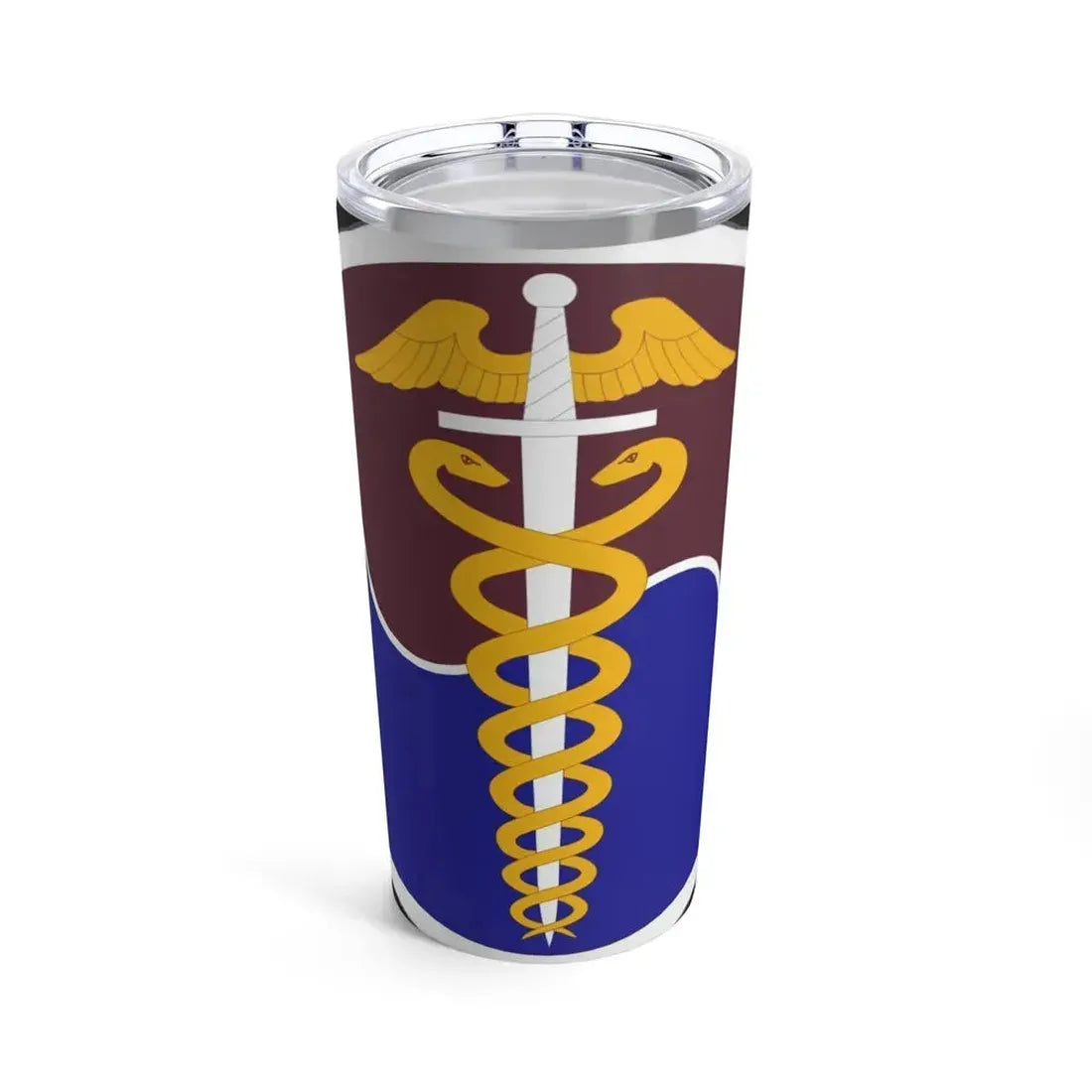 65 Medical Brigade (U.S. Army) Tumbler 20oz 20oz - Go Mug Yourself