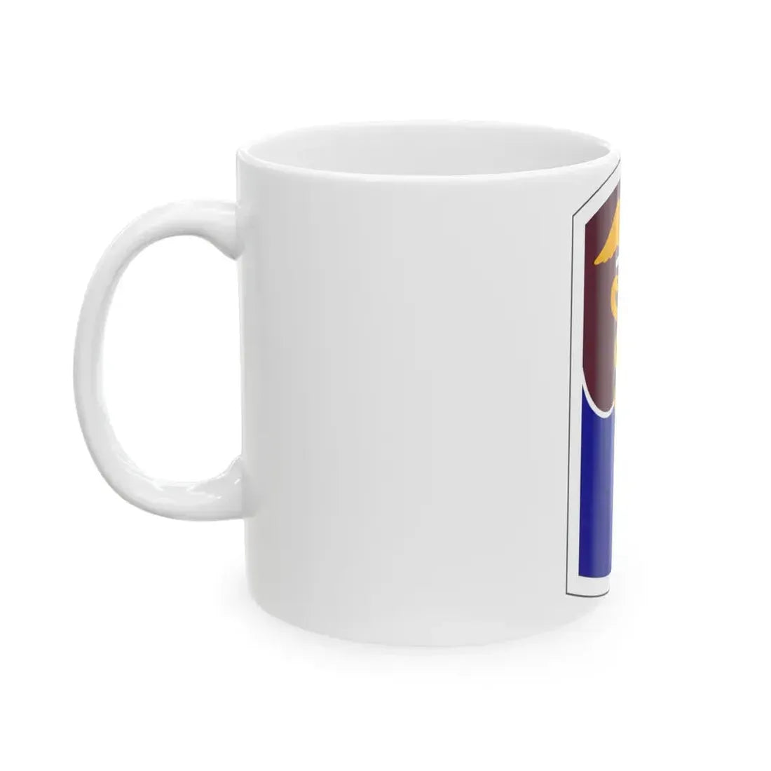 65 Medical Brigade (U.S. Army) White Coffee Mug - Go Mug Yourself