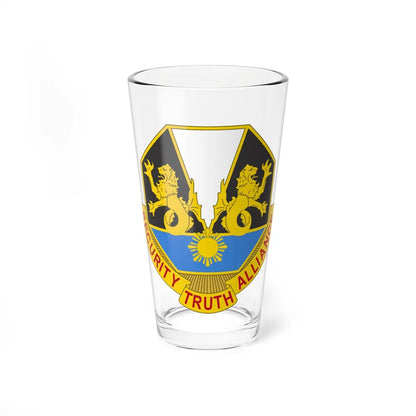 650 Military Intelligence Group 2 (U.S. Army) Pint Glass 16oz-16oz-Go Mug Yourself