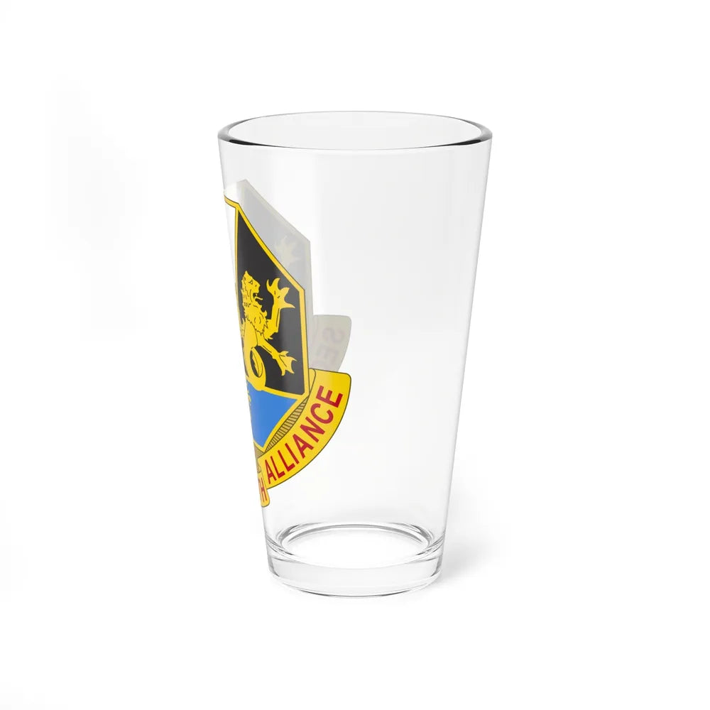 650 Military Intelligence Group 2 (U.S. Army) Pint Glass 16oz-Go Mug Yourself