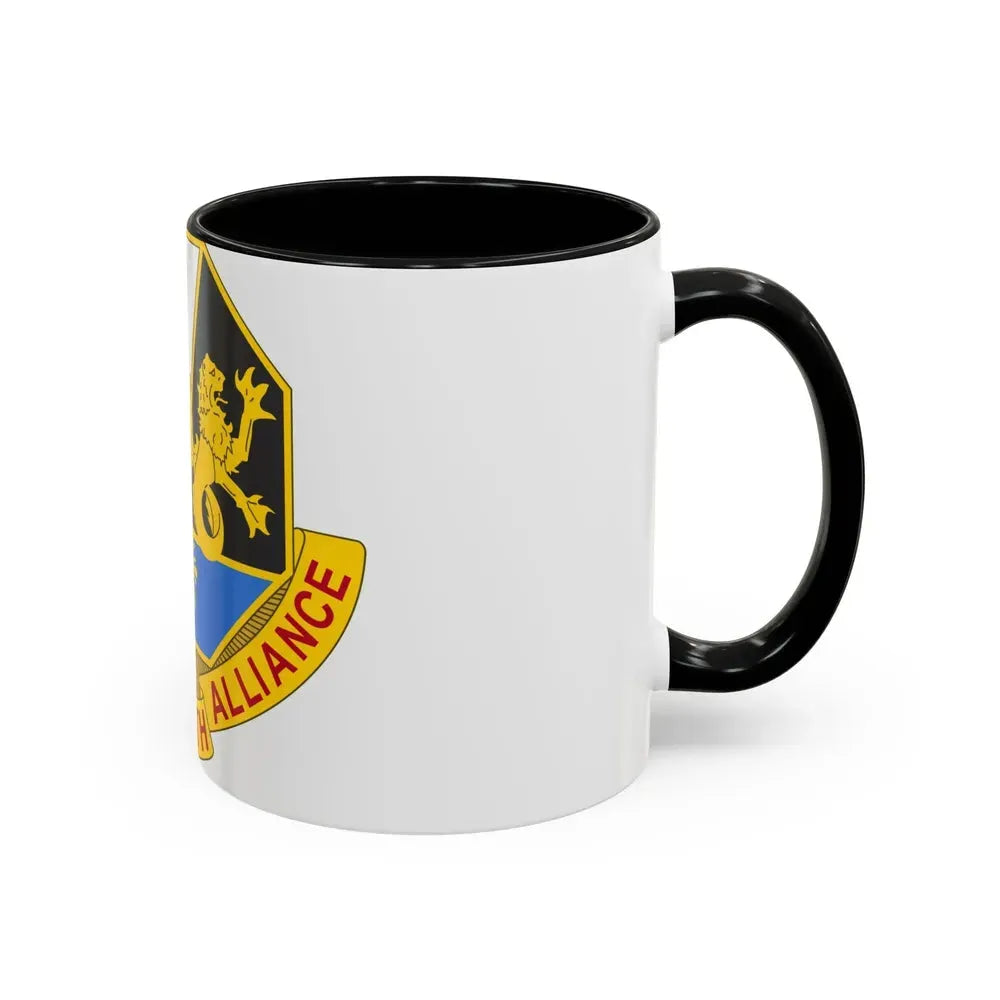 650 Military Intelligence Group 2 (U.S. Army) Accent Coffee Mug - Go Mug Yourself