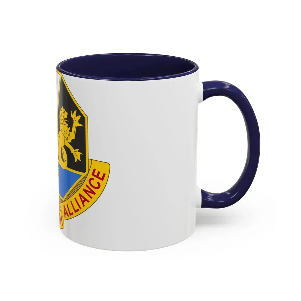 650 Military Intelligence Group 2 (U.S. Army) Accent Coffee Mug - Go Mug Yourself