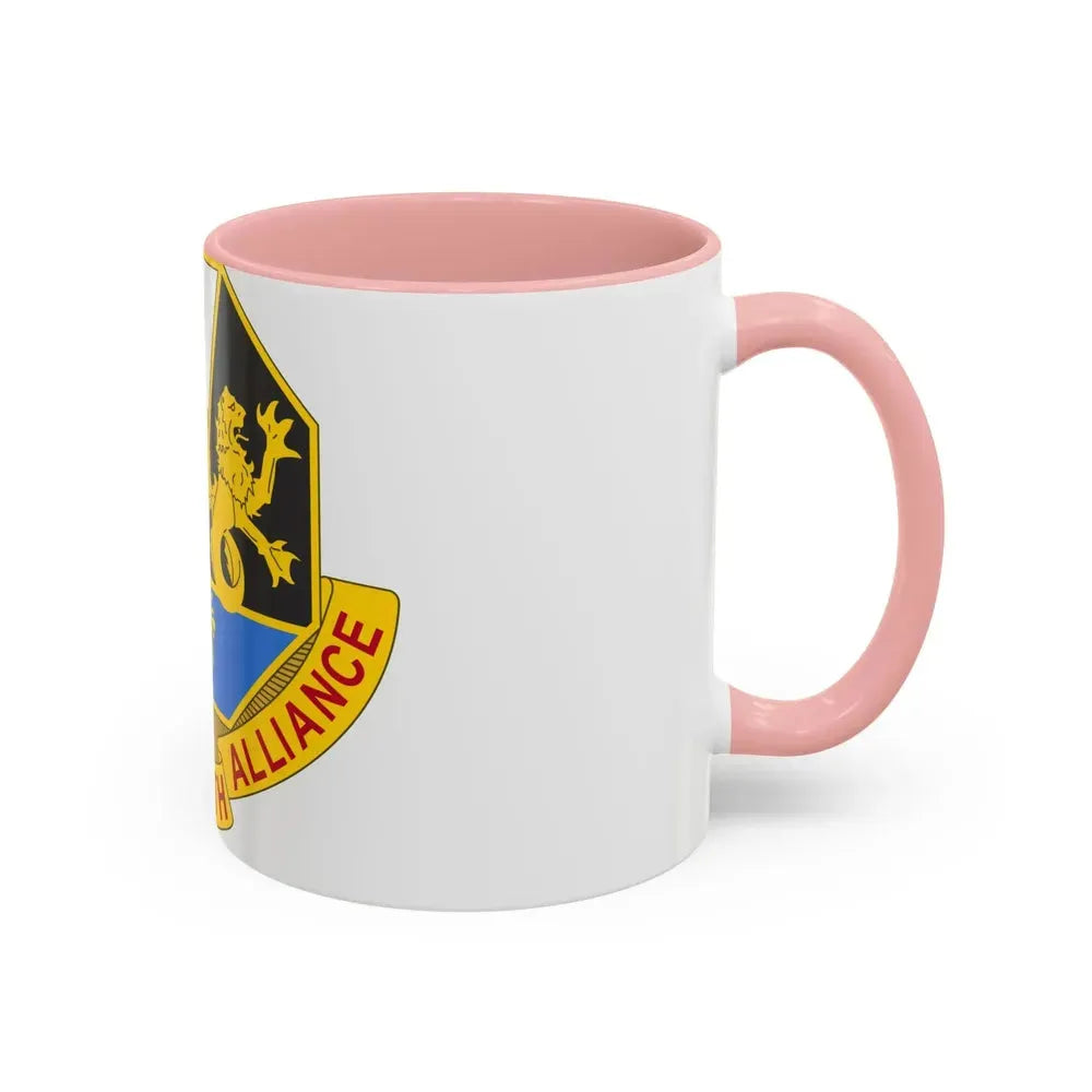 650 Military Intelligence Group 2 (U.S. Army) Accent Coffee Mug - Go Mug Yourself
