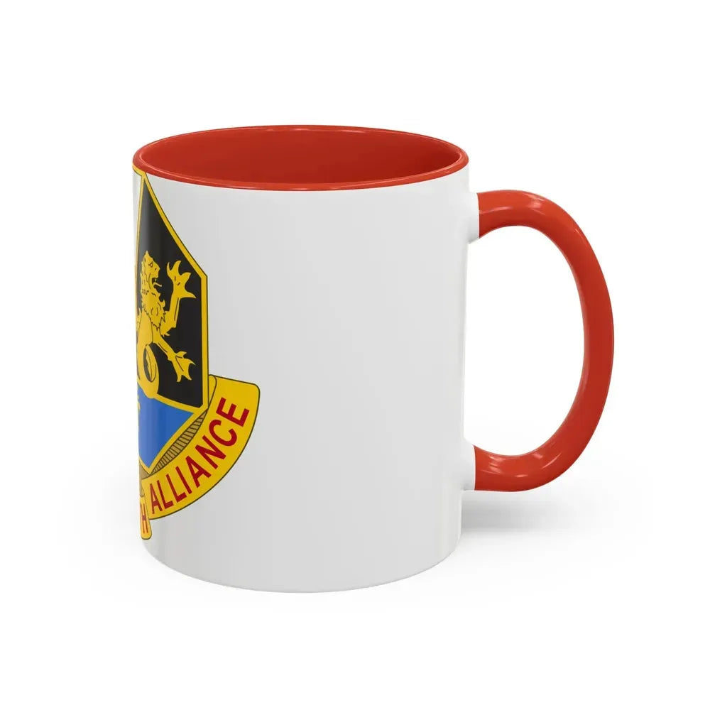 650 Military Intelligence Group 2 (U.S. Army) Accent Coffee Mug - Go Mug Yourself