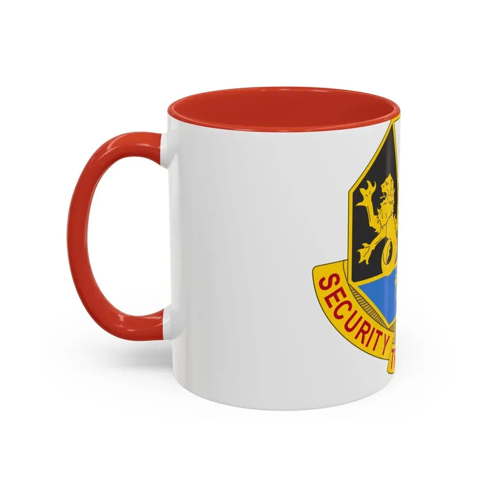 650 Military Intelligence Group 2 (U.S. Army) Accent Coffee Mug - Go Mug Yourself