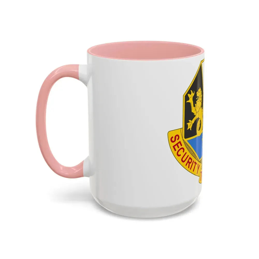 650 Military Intelligence Group 2 (U.S. Army) Accent Coffee Mug - Go Mug Yourself