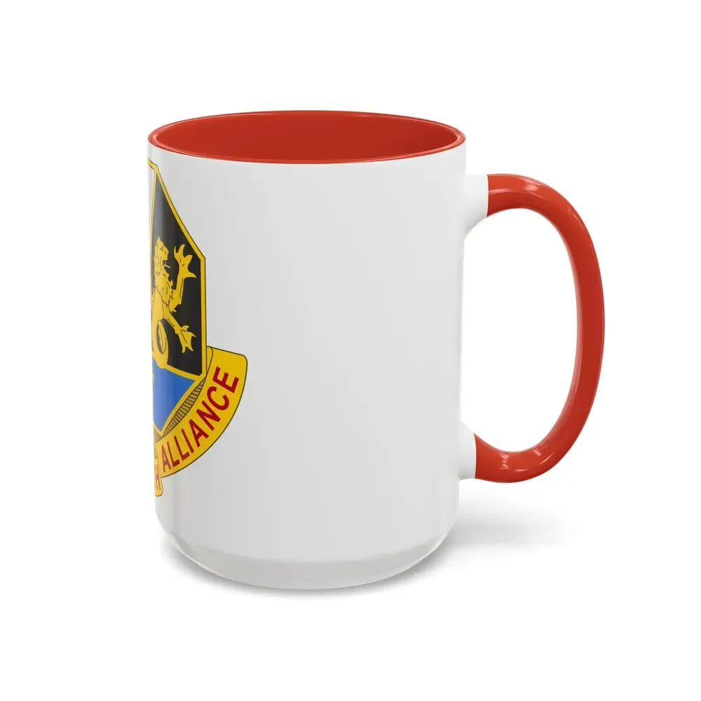 650 Military Intelligence Group 2 (U.S. Army) Accent Coffee Mug - Go Mug Yourself