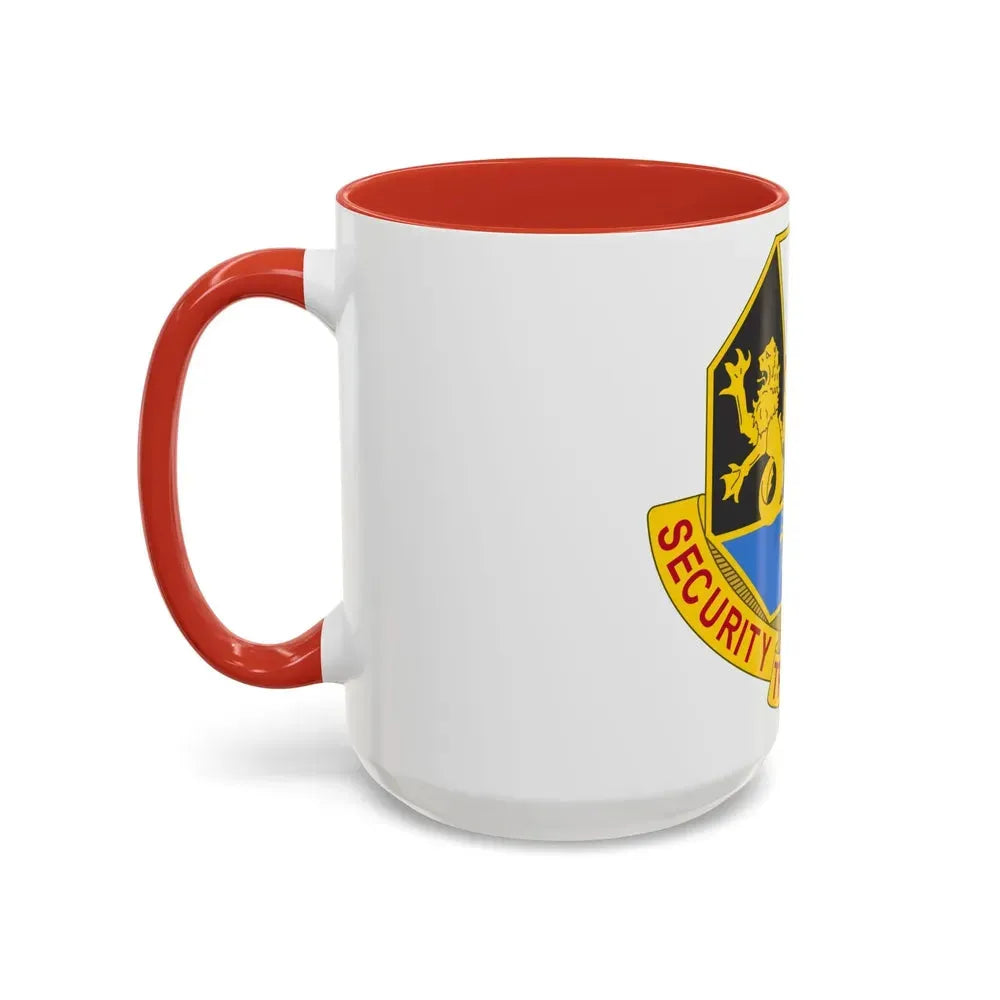 650 Military Intelligence Group 2 (U.S. Army) Accent Coffee Mug - Go Mug Yourself