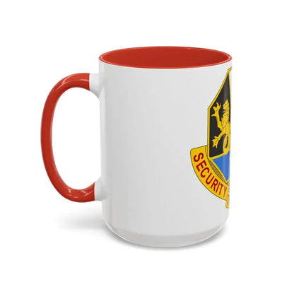 650 Military Intelligence Group 2 (U.S. Army) Accent Coffee Mug - Go Mug Yourself