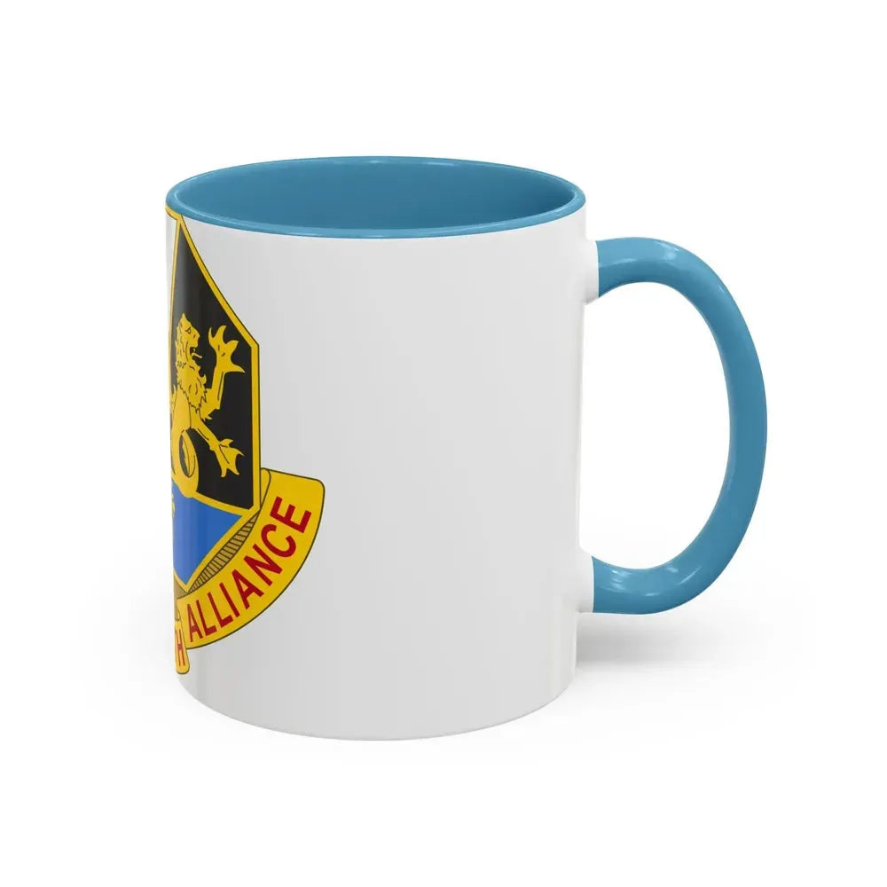650 Military Intelligence Group 2 (U.S. Army) Accent Coffee Mug - Go Mug Yourself