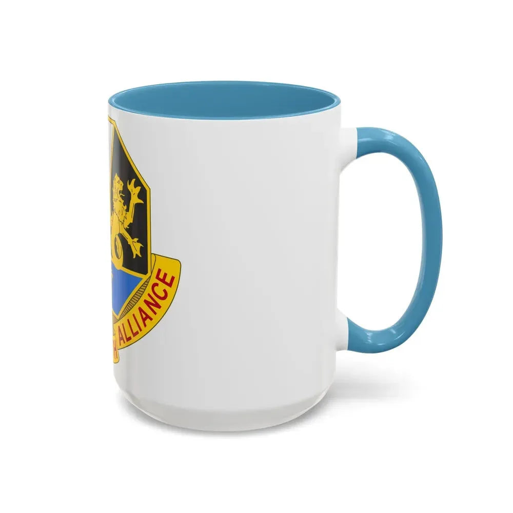 650 Military Intelligence Group 2 (U.S. Army) Accent Coffee Mug - Go Mug Yourself