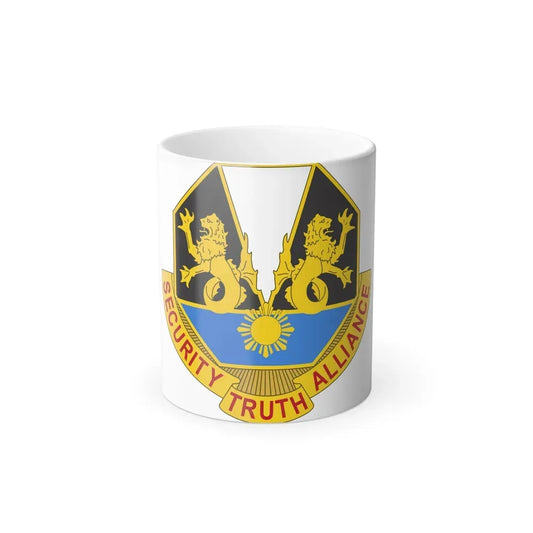 650 Military Intelligence Group 2 (U.S. Army) Color Changing Mug 11oz - Go Mug Yourself