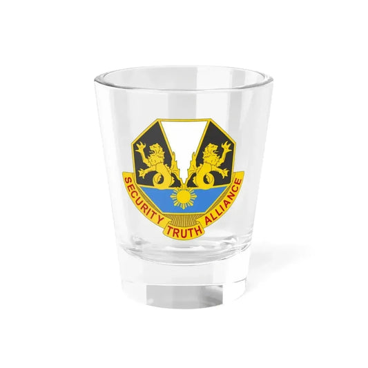 650 Military Intelligence Group 2 (U.S. Army) Shot Glass 1.5oz 1.5oz - Go Mug Yourself