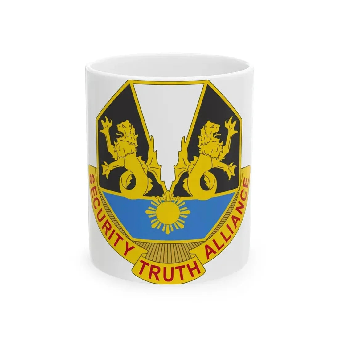 650 Military Intelligence Group 2 (U.S. Army) White Coffee Mug 11oz - Go Mug Yourself