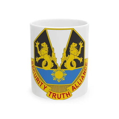 650 Military Intelligence Group 2 (U.S. Army) White Coffee Mug 11oz - Go Mug Yourself