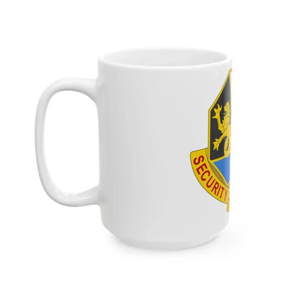 650 Military Intelligence Group 2 (U.S. Army) White Coffee Mug - Go Mug Yourself